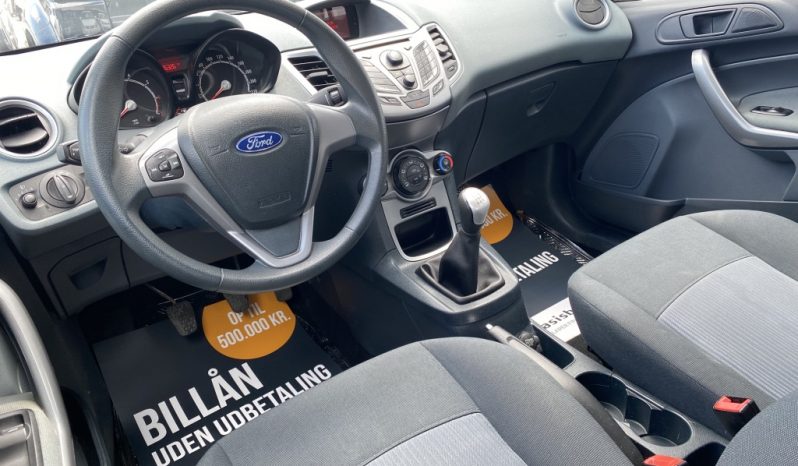 Ford Fiesta 1,25 60 Trend 5d full